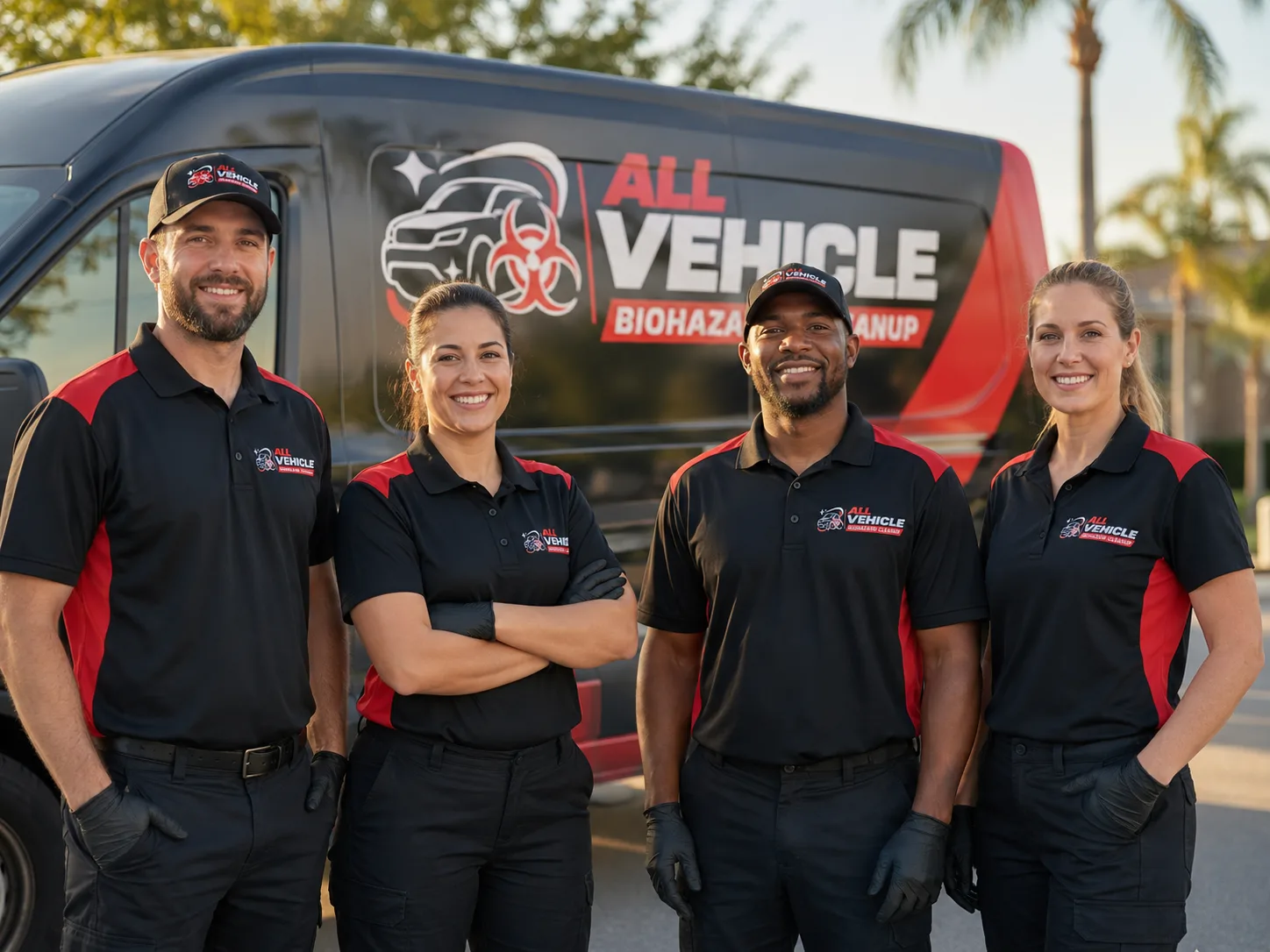 Vehicle Biohazard Cleanup company in Graham, NC